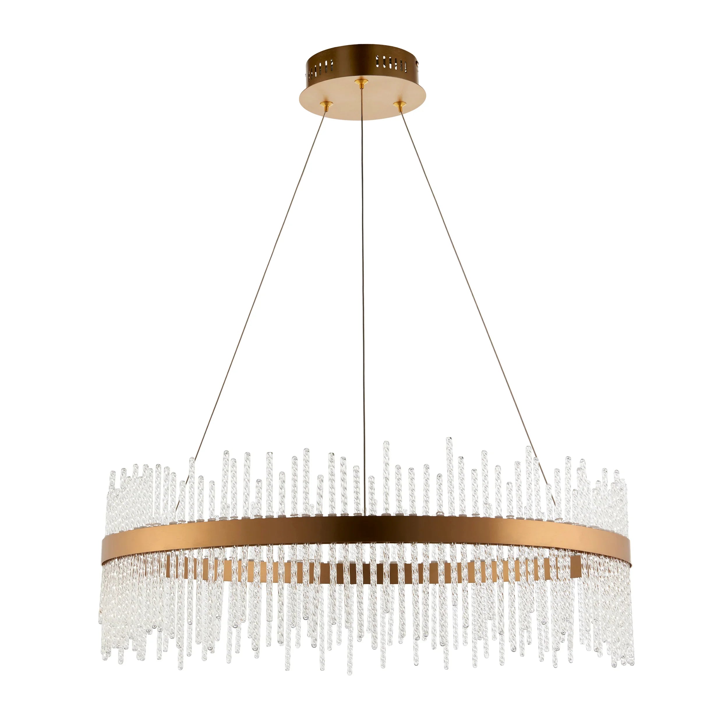 Cascade Round Pendant Light