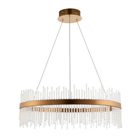 Cascade Round Pendant Light