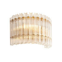 Artemis Duo Crystal Wall Light