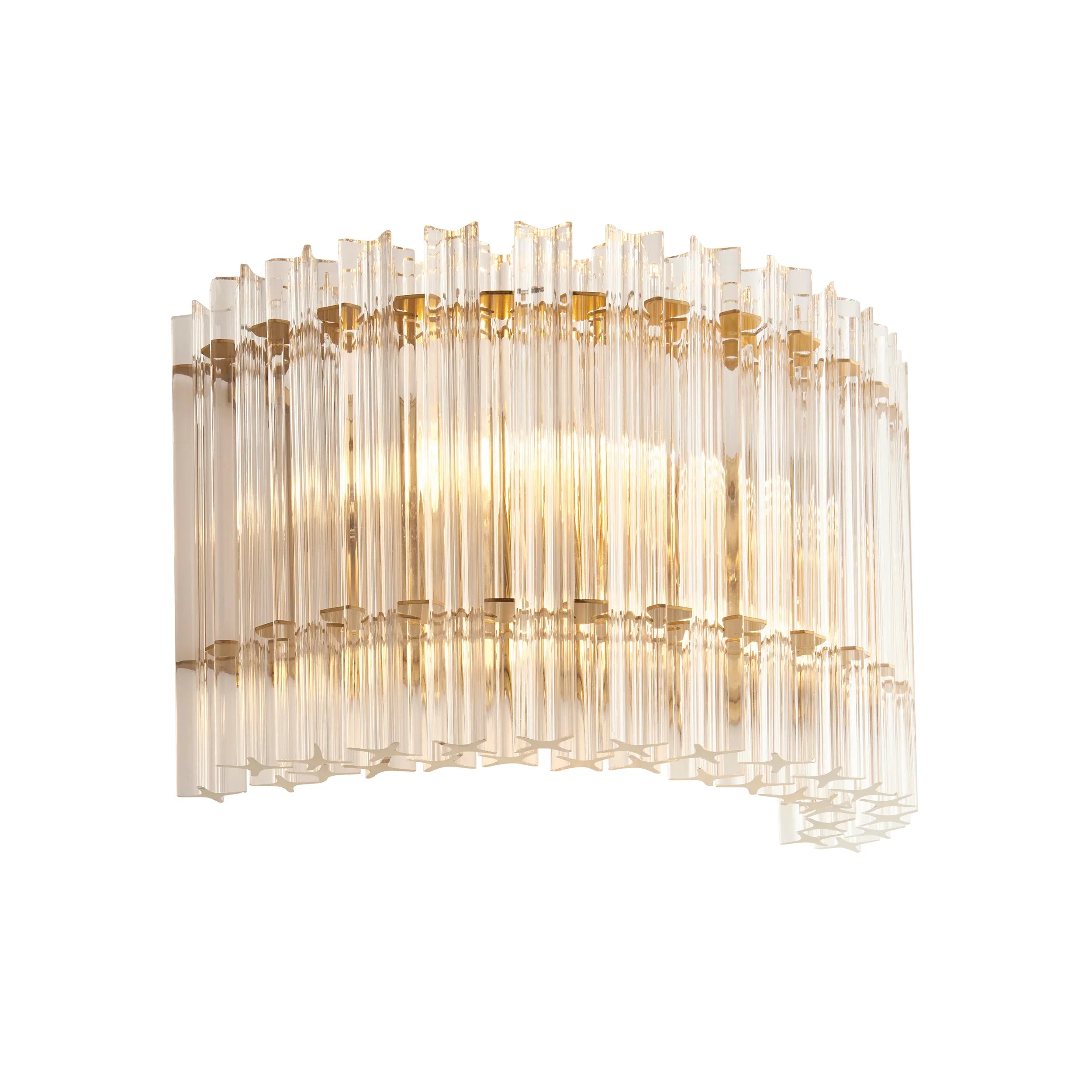 Artemis Duo Crystal Wall Light