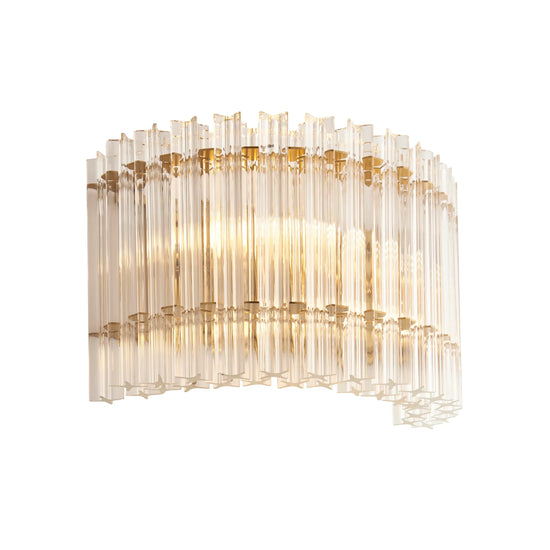 Artemis Duo Crystal Wall Light