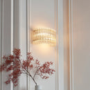 Artemis Duo Crystal Wall Light