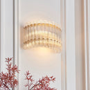 Artemis Duo Crystal Wall Light