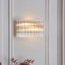 Artemis Duo Crystal Wall Light