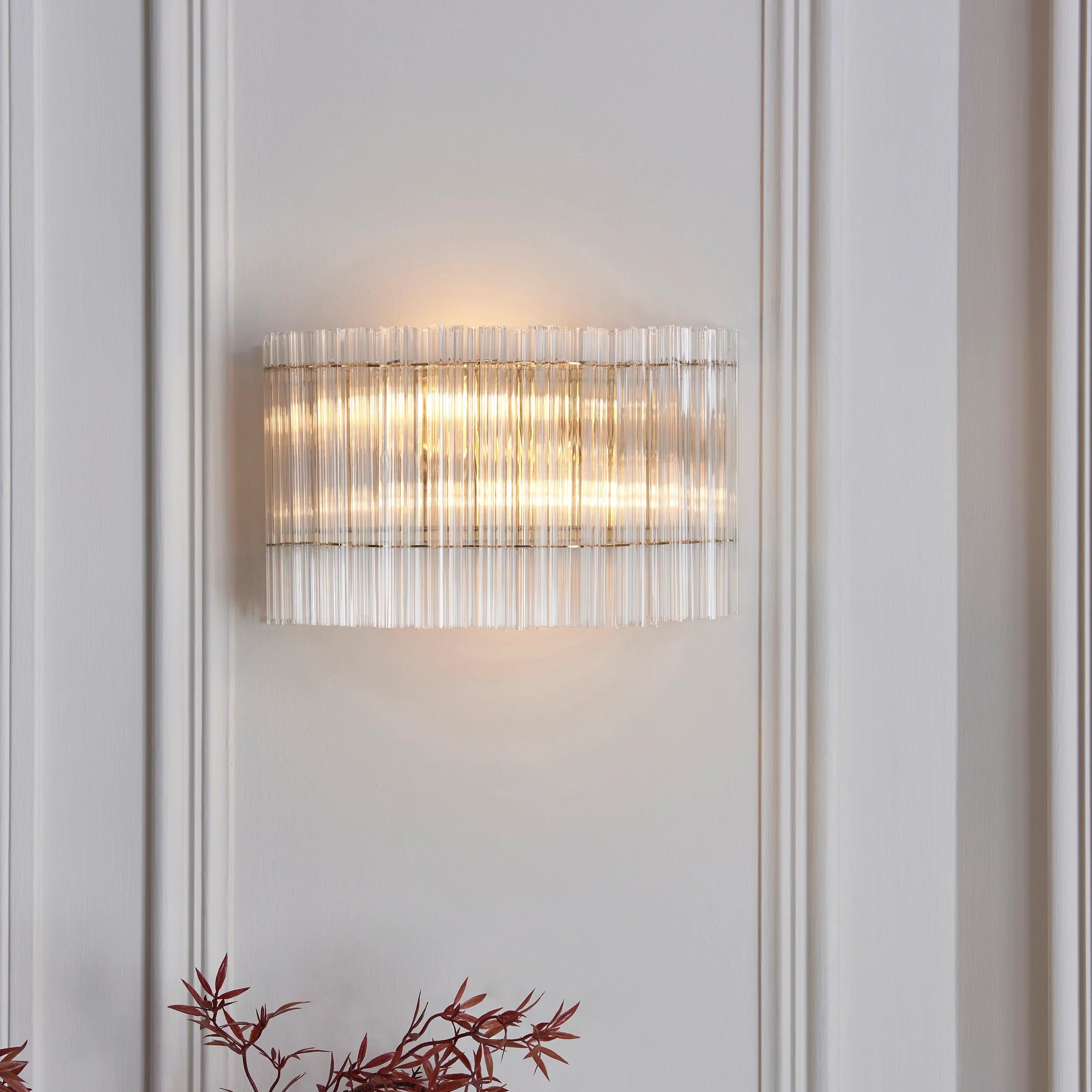 Artemis Duo Crystal Wall Light