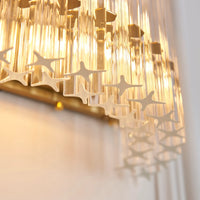 Artemis Duo Crystal Wall Light