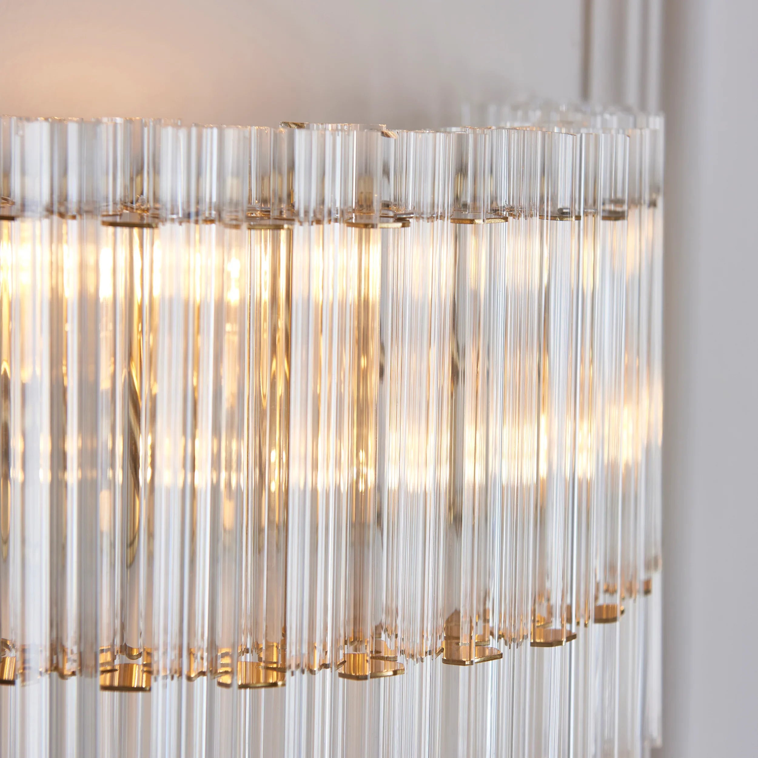 Artemis Duo Crystal Wall Light
