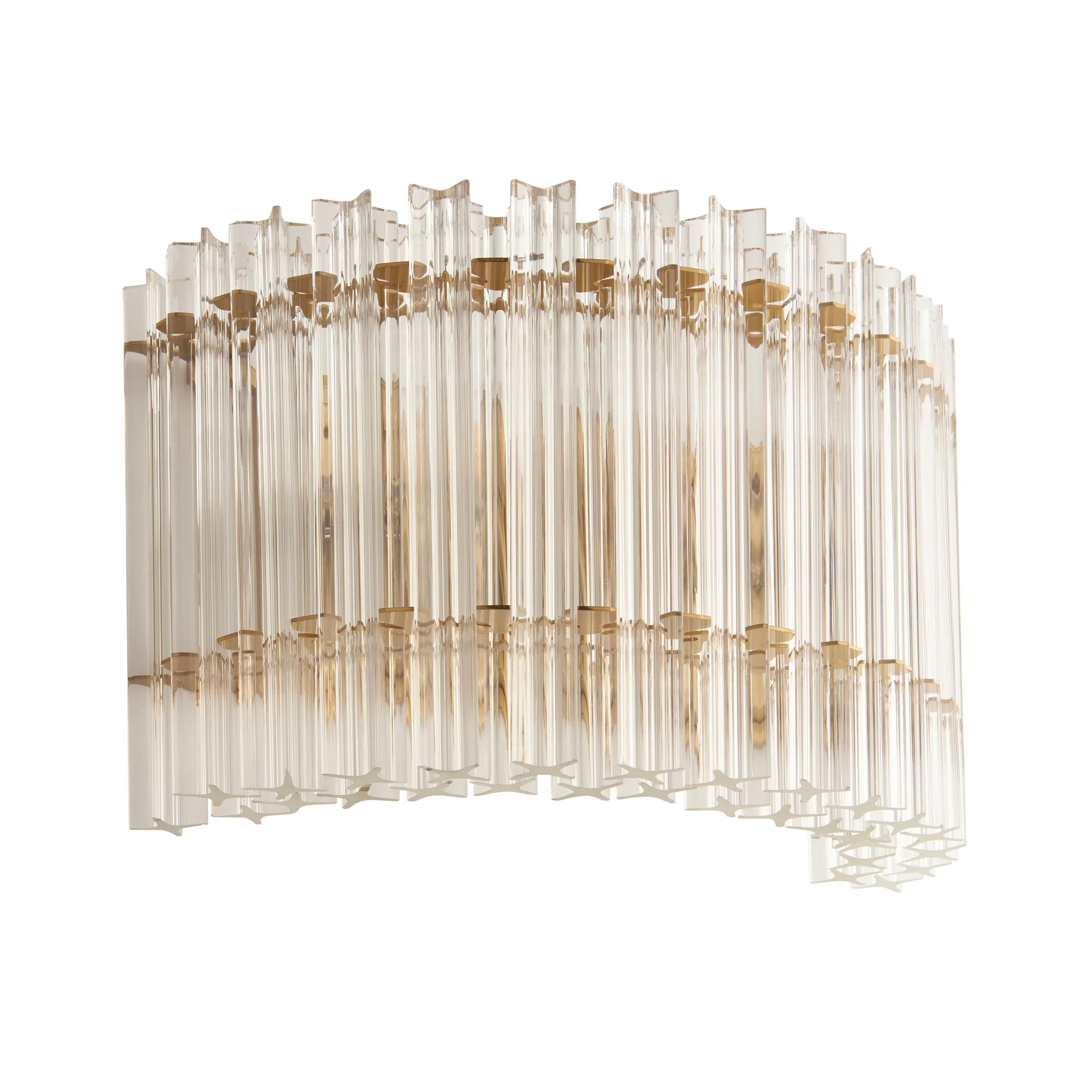 Artemis Duo Crystal Wall Light