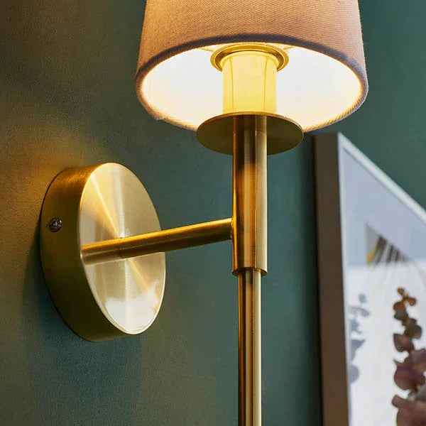 Marceline Classic Shade Wall Light