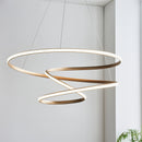 Vortex Spiral Grande Pendant Light