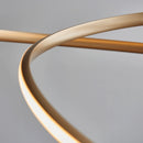 Vortex Spiral Grande Pendant Light