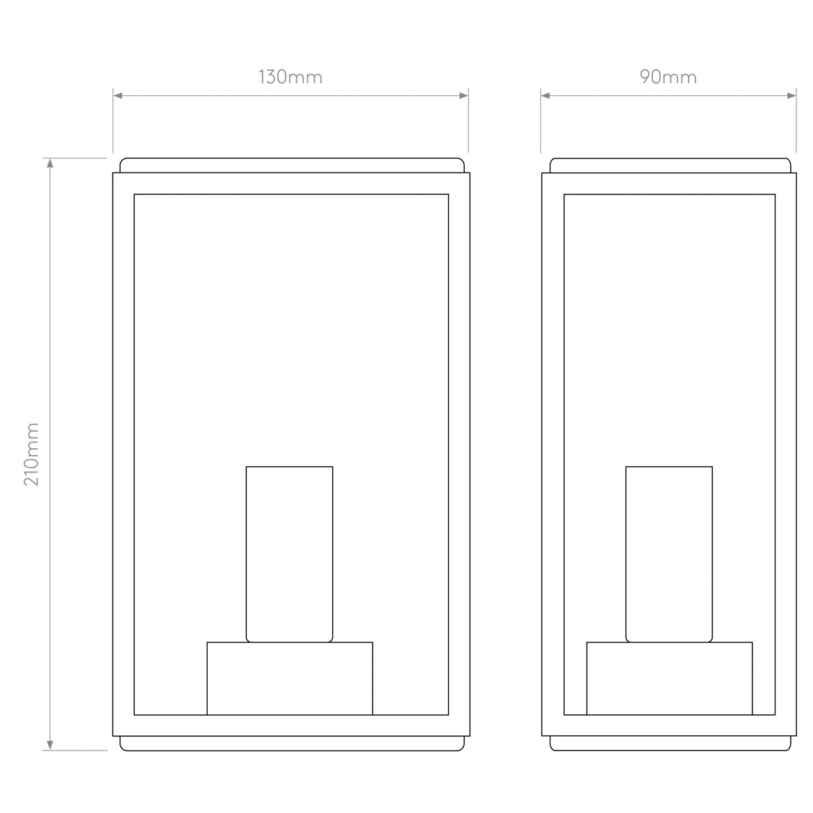 Homefield 130 Wall Light