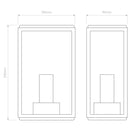 Homefield 130 Wall Light