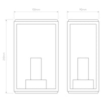 Homefield 130 Wall Light