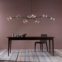 Ora 8 Chandelier Pendant Light