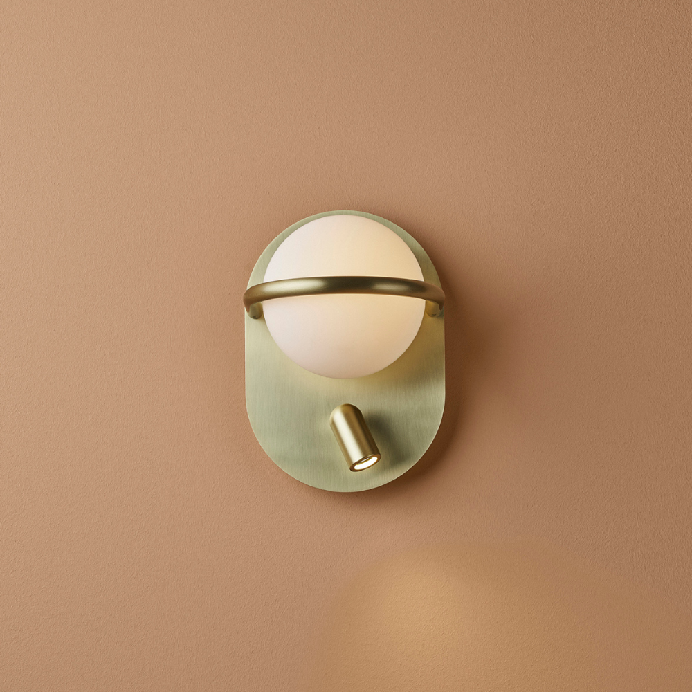 C_Ball 2L Wall Light
