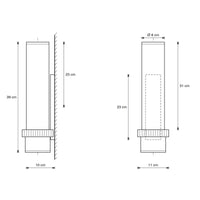 Argon Wall Light