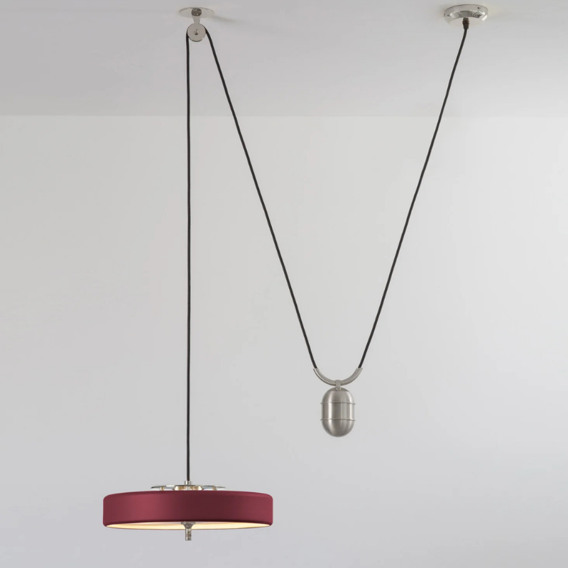 Bert Frank Revolve Rise & Fall Pendant Light | All Square Lighting