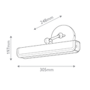 Valise Small Picture Light