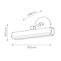 Valise Small Picture Light
