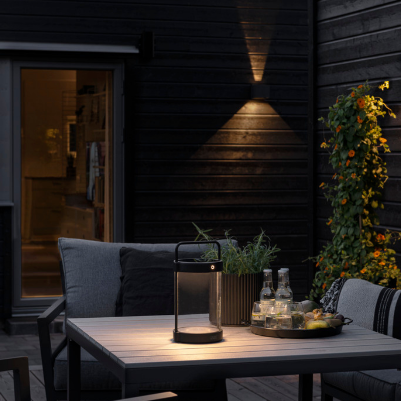 Crotone Portable Lantern Lamp