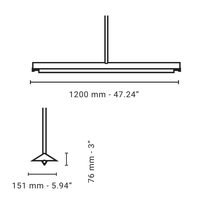 Ava 1200 Pendant Light