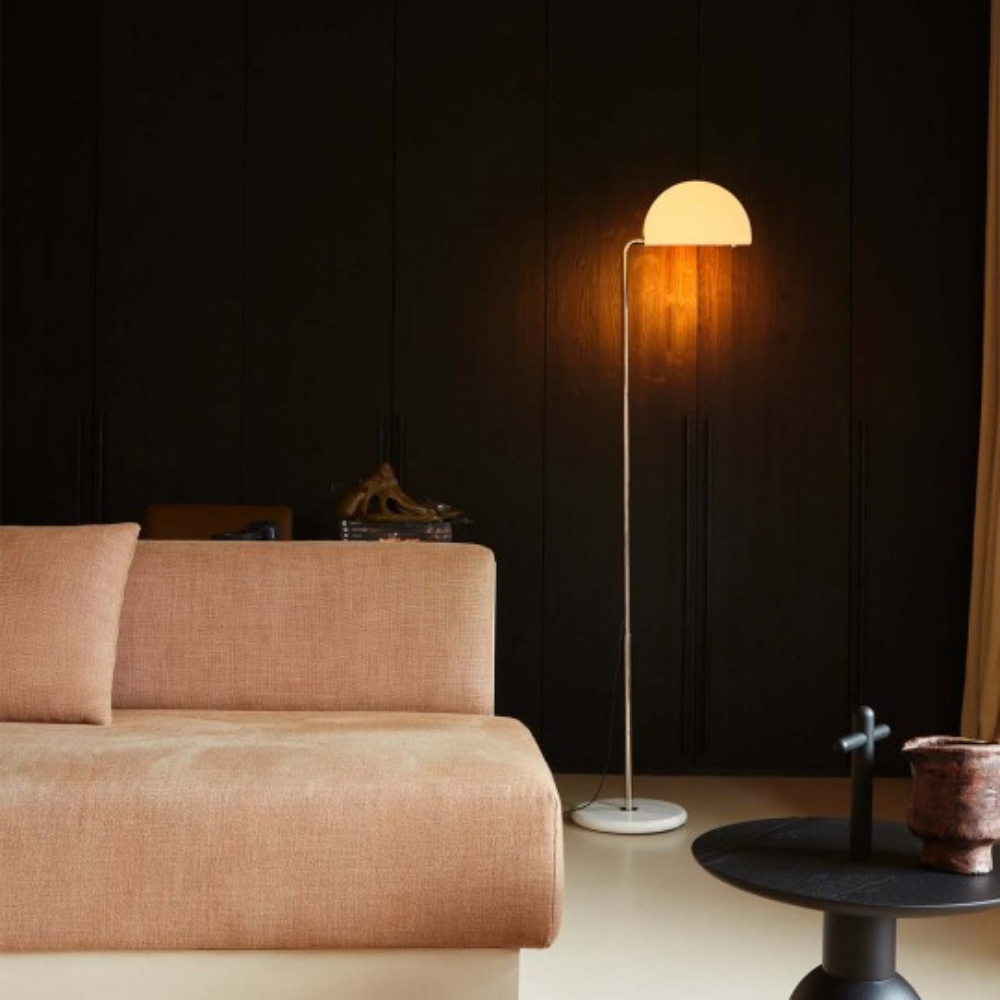 Mezzaluna Floor Lamp