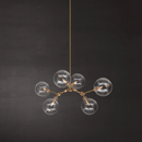 Ora 6 Compact Chandelier Pendant Light