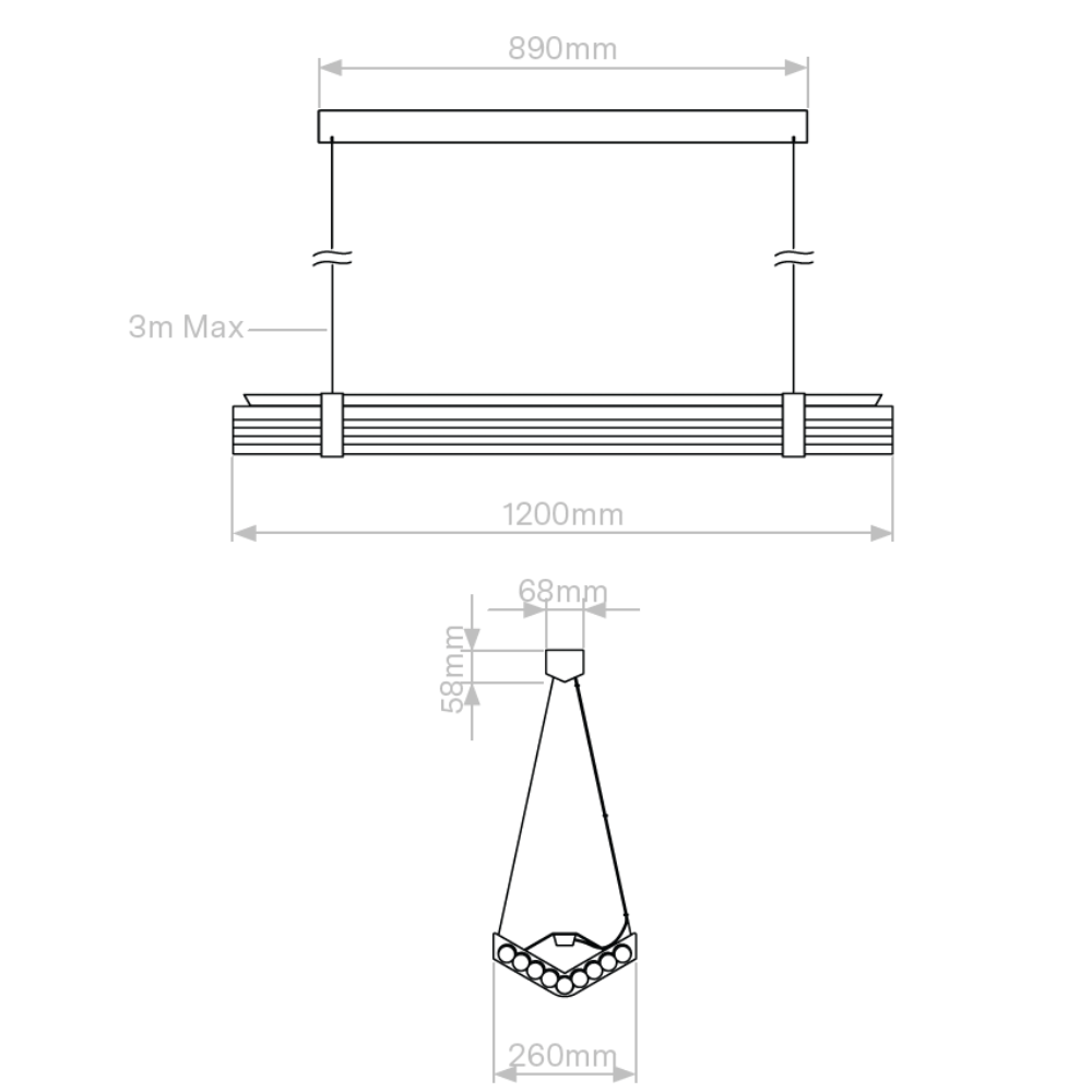 Seagull Pendant Light
