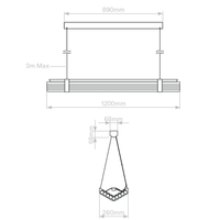 Seagull Pendant Light