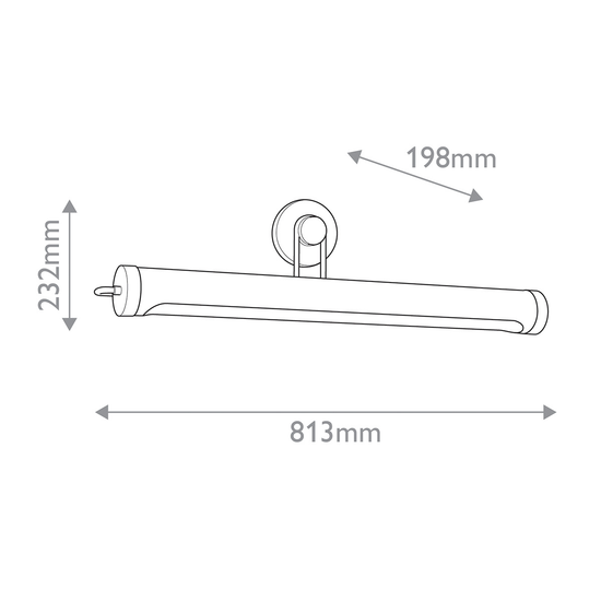 Wynwood Large Picture Light