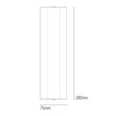 Blossom Linear Wall Light