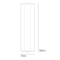 Blossom Linear Wall Light