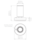 Frechin A Portable Table Lamp