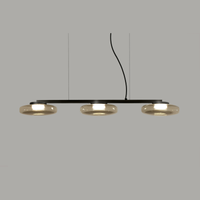 Lounge Triple Pendant Light
