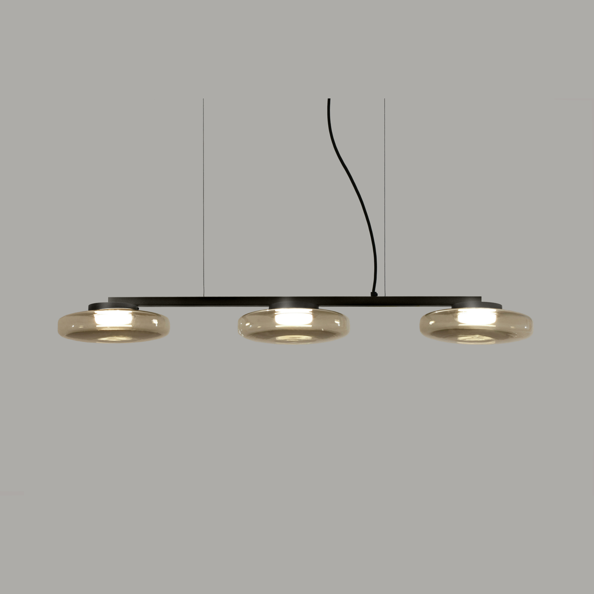 Lounge Triple Pendant Light