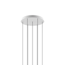 Lodes Round Cluster Canopy System | All Square Lighting