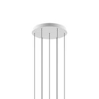 Lodes Round Cluster Canopy System | All Square Lighting