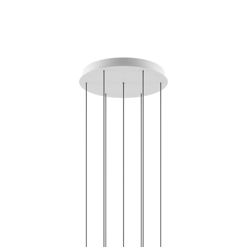 Lodes Round Cluster Canopy System | All Square Lighting