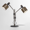 Bert Frank Riddle Twin Table Lamp | All Square Lighting