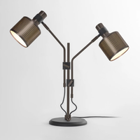 Bert Frank Riddle Twin Table Lamp | All Square Lighting