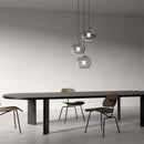 Jasmine Triple Drop Pendant Light