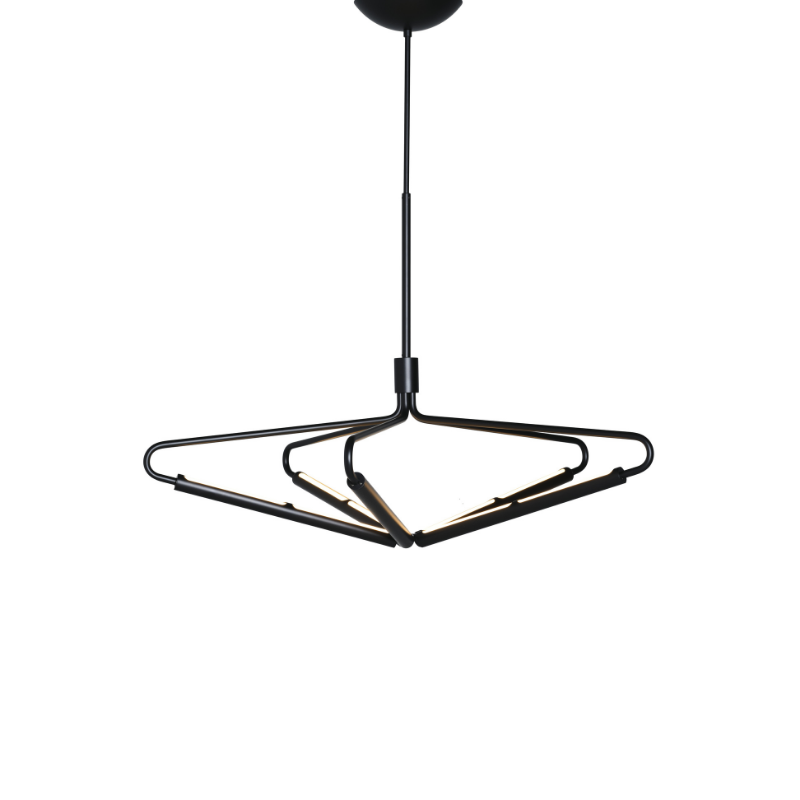 RUBN Bloomsbury Wide Pendant Light | All Square Lighting