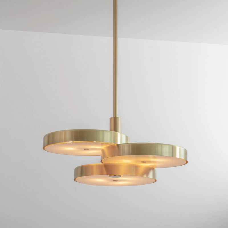 Bert Frank Triarc Pendant Light | All Square Lighting