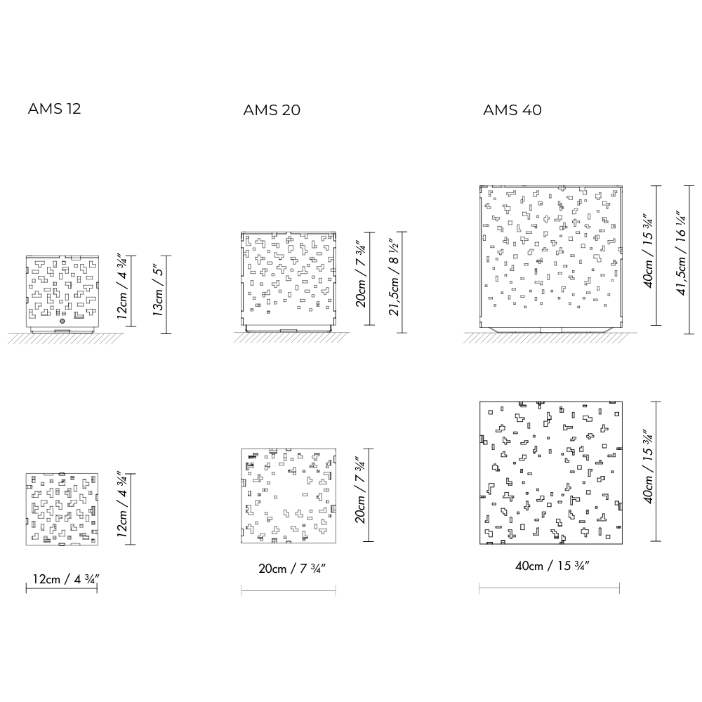 AMS Outdoor Floor Lamp