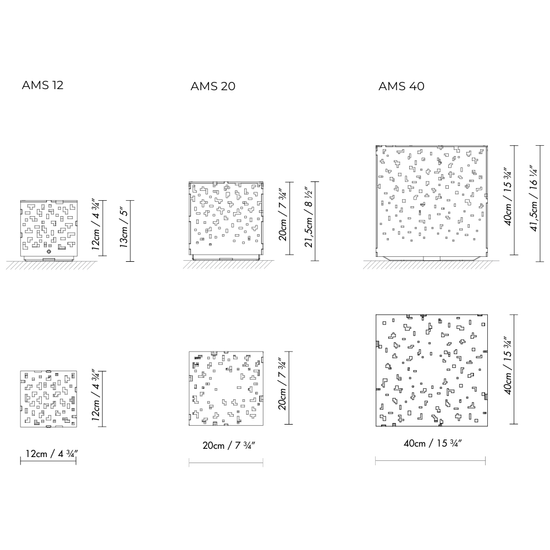 AMS Outdoor Floor Lamp