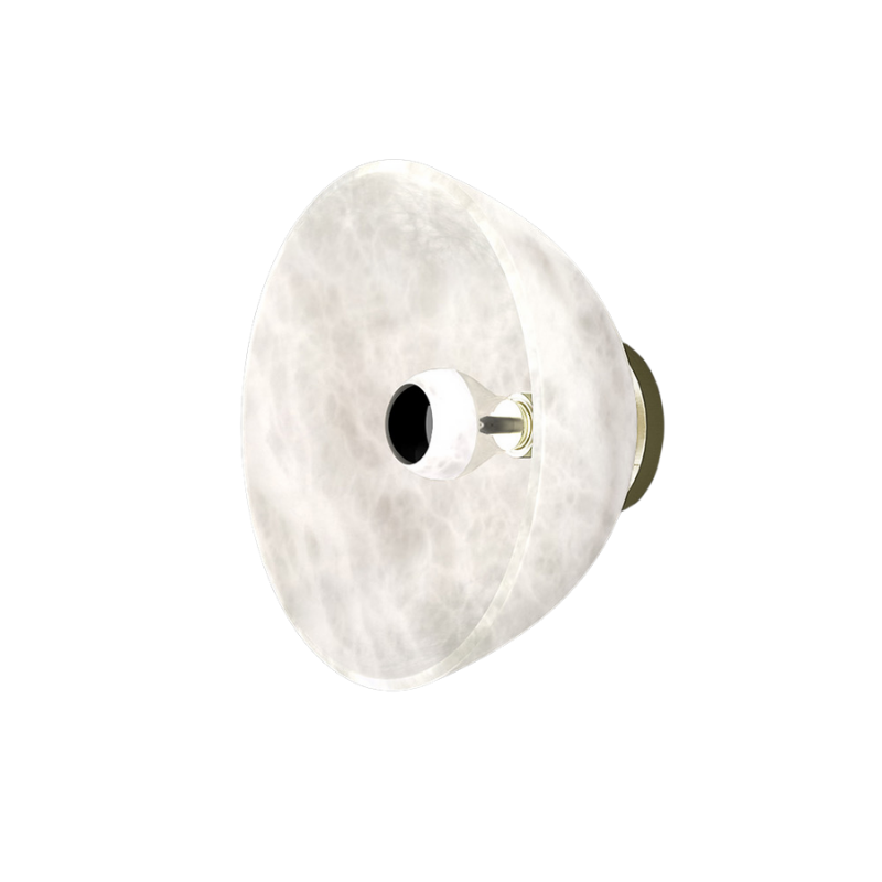 Apollo Alabaster Wall Light