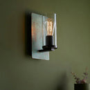 Helix Textured Wall Light