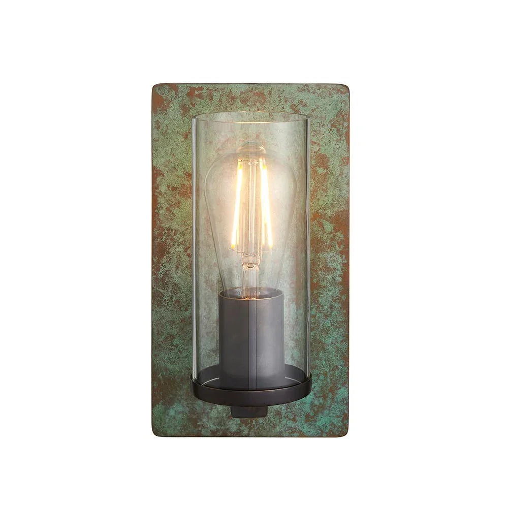 Helix Textured Wall Light
