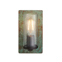 Helix Textured Wall Light